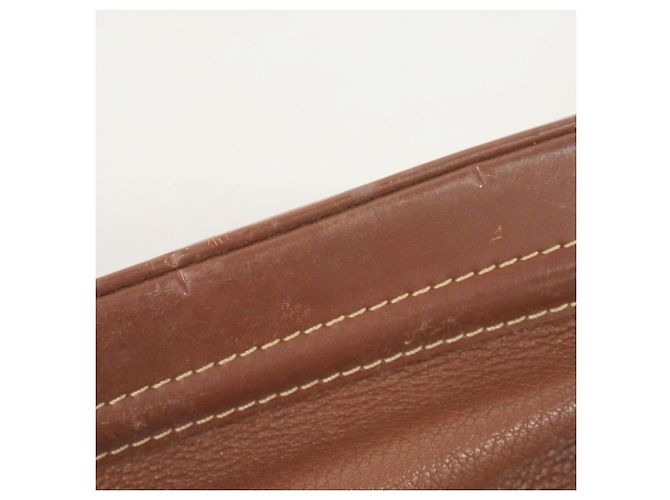 Borsa Lockit MM Suhali di Louis Vuitton Marrone - vista 6