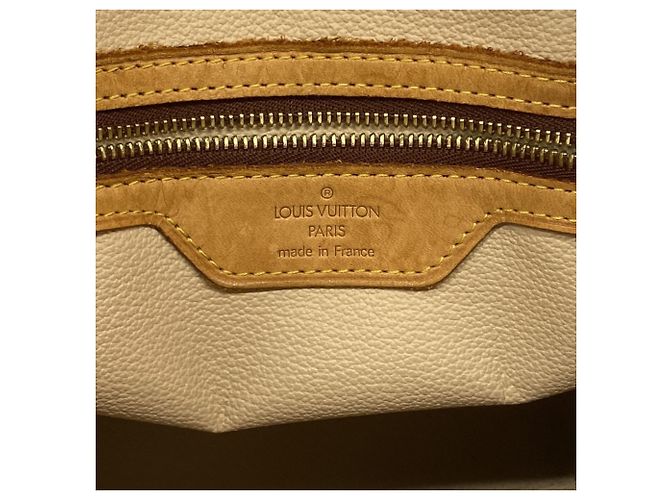 Borsa Tote Bucket PM Monogram Louis Vuitton Marrone - vista 5
