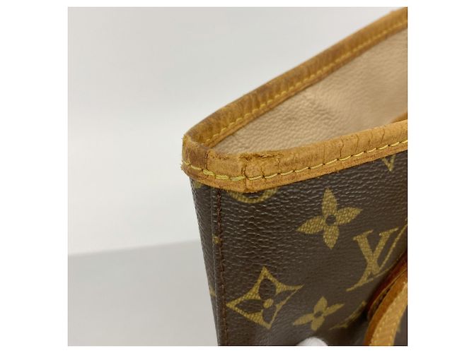 Borsa Tote Bucket PM Monogram Louis Vuitton Marrone - vista 6