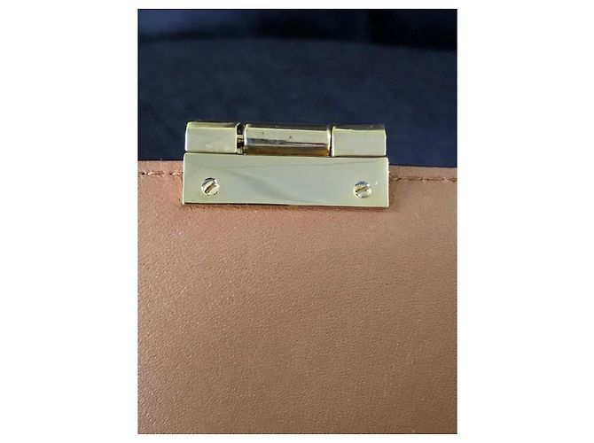 Clutch MCM Visetos in pelle Marrone - vista 10