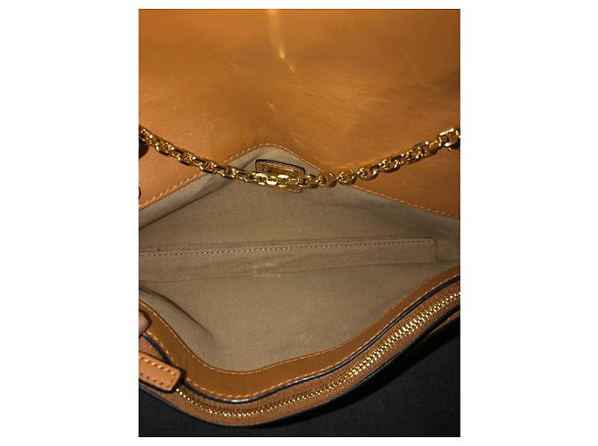 Clutch MCM Visetos in pelle Marrone - vista 11
