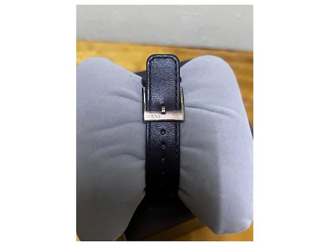 Gucci G-Timeless Uhr Braun Grau - Ansicht 4