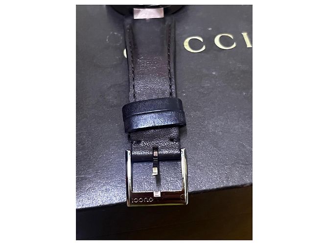 Gucci G-Timeless Uhr Braun Grau - Ansicht 6