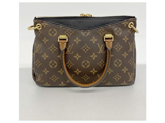 Borsa a mano Pallas BB Monogramma Louis Vuitton Nero - vista 11