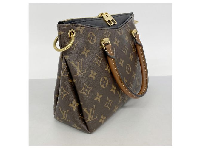 Borsa a mano Pallas BB Monogramma Louis Vuitton Nero - vista 2