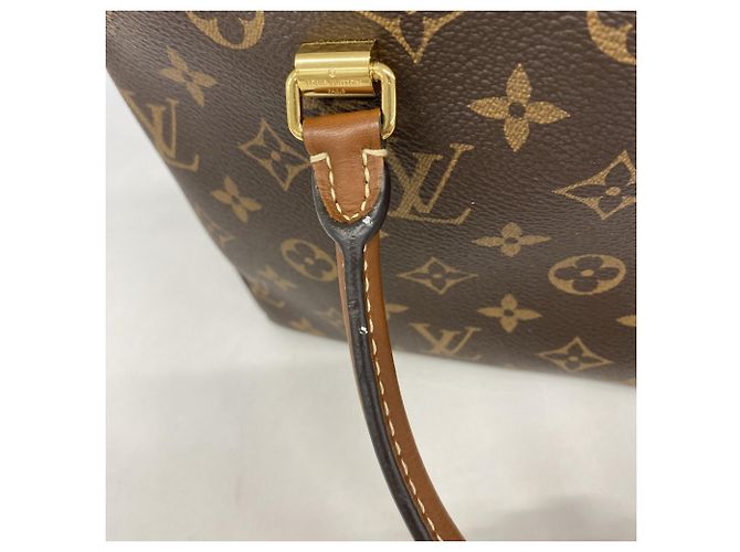 Borsa a mano Pallas BB Monogramma Louis Vuitton Nero - vista 7