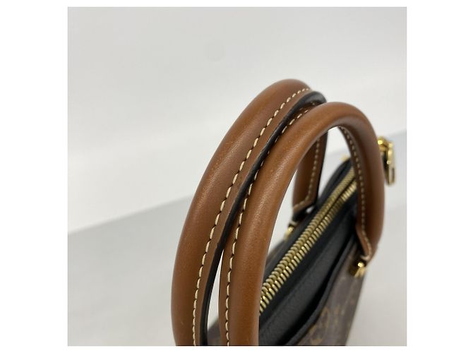 Borsa a mano Pallas BB Monogramma Louis Vuitton Nero - vista 8