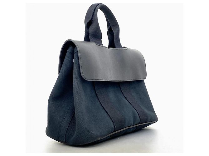Hermès Valparaiso MM Handtasche Schwarz - Ansicht 2