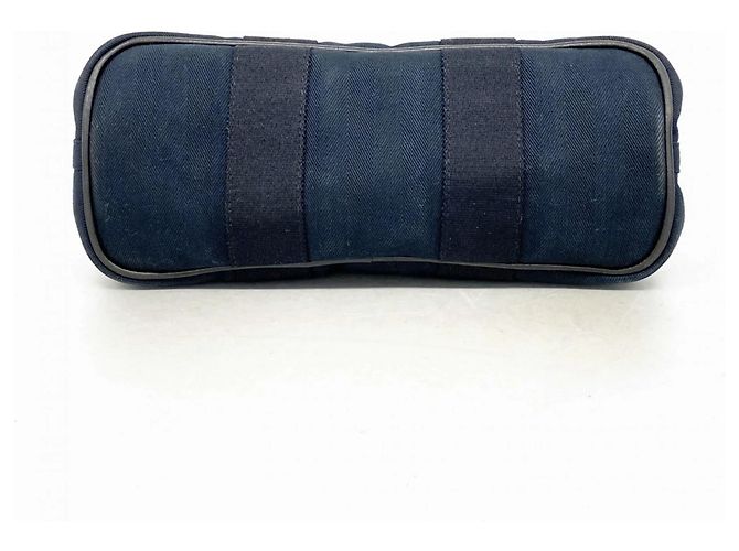 Hermès Valparaiso MM Handtasche Schwarz - Ansicht 3