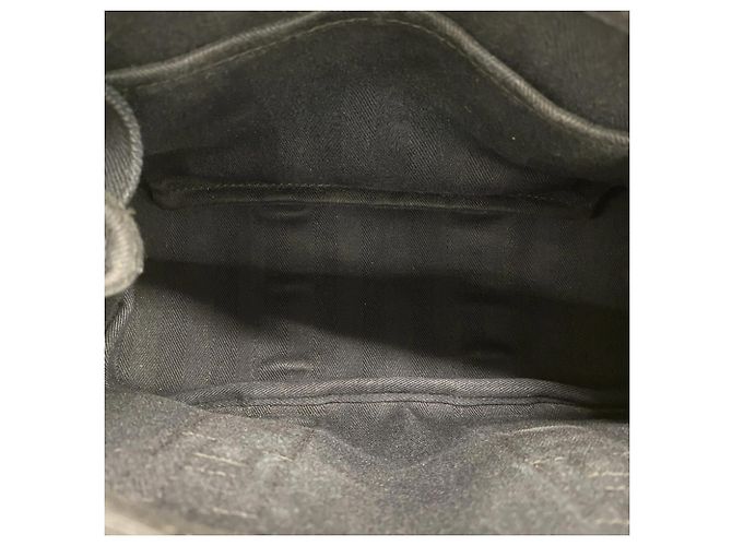 Hermès Valparaiso MM Handtasche Schwarz - Ansicht 4