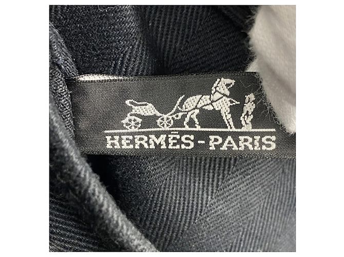 Hermès Valparaiso MM Handtasche Schwarz - Ansicht 5