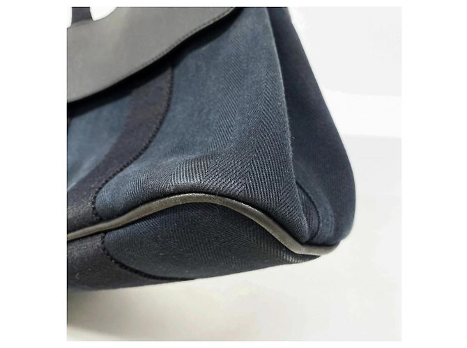 Hermès Valparaiso MM Handtasche Schwarz - Ansicht 6