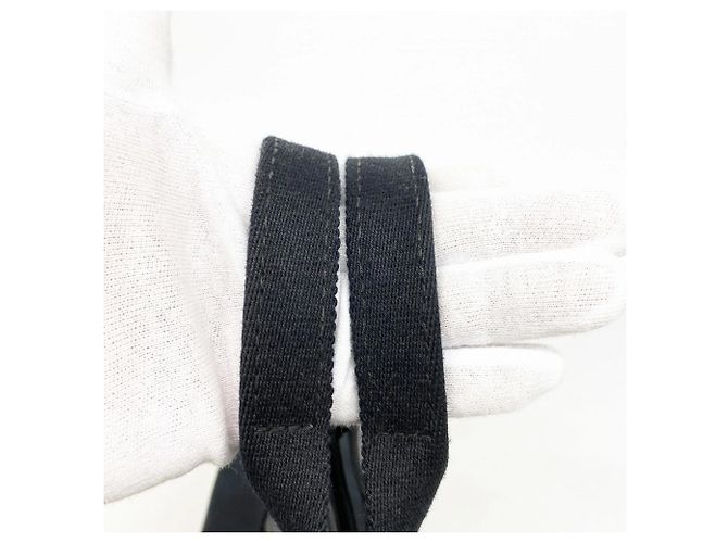 Hermès Valparaiso MM Handtasche Schwarz - Ansicht 9