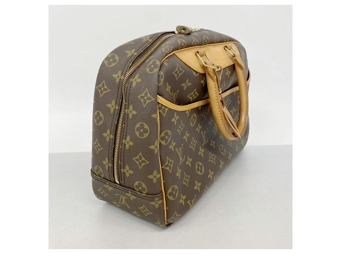 Borsa Deauville Monogram Louis Vuitton Marrone - vista 2