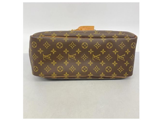 Borsa Deauville Monogram Louis Vuitton Marrone - vista 3