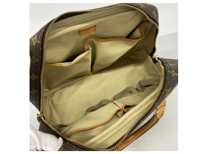 Borsa Deauville Monogram Louis Vuitton Marrone - vista 4
