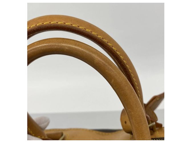 Borsa Deauville Monogram Louis Vuitton Marrone - vista 8
