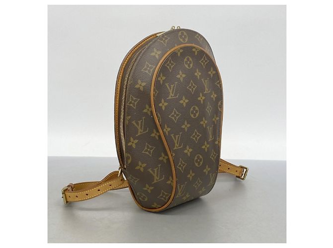 Zaino Ellipse Monogram Louis Vuitton Marrone - vista 2