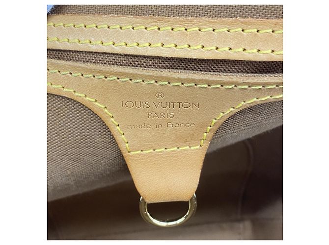 Zaino Ellipse Monogram Louis Vuitton Marrone - vista 5