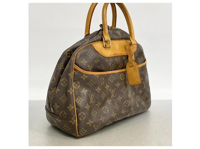 Borsa Deauville Monogram Louis Vuitton Marrone - vista 2