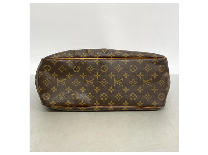 Borsa Deauville Monogram Louis Vuitton Marrone - vista 3