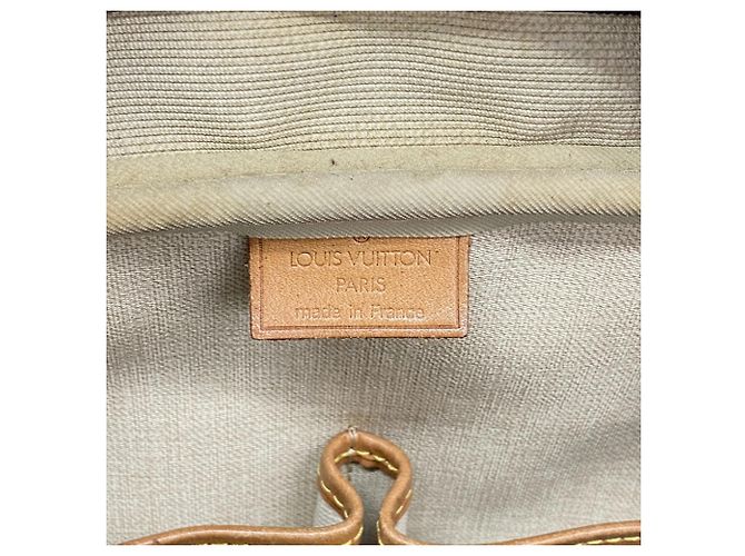 Borsa Deauville Monogram Louis Vuitton Marrone - vista 5