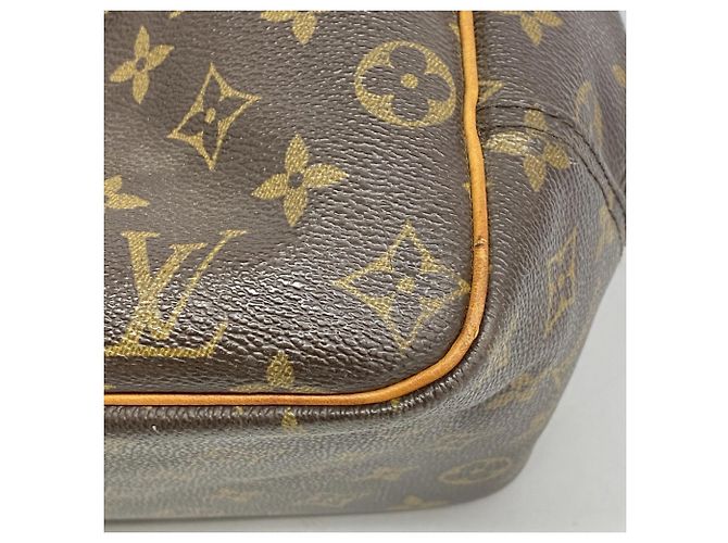 Borsa Deauville Monogram Louis Vuitton Marrone - vista 7