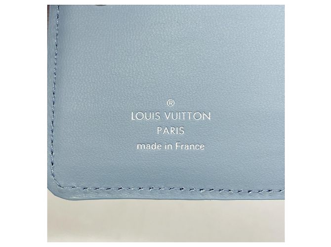 Cartera Lou Coussin Louis Vuitton Azul - vista 4