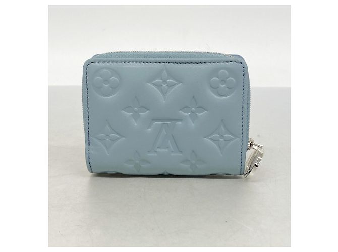 Cartera Lou Coussin Louis Vuitton Azul - vista 8