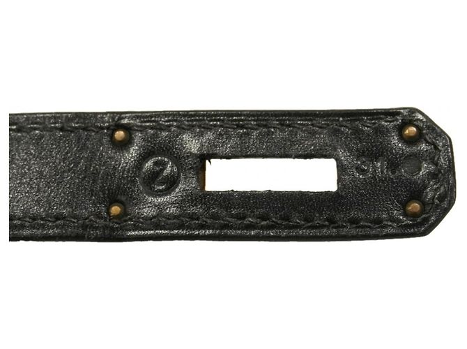 Borsa Haut à Courroies 32 di Hermès Nero - vista 10