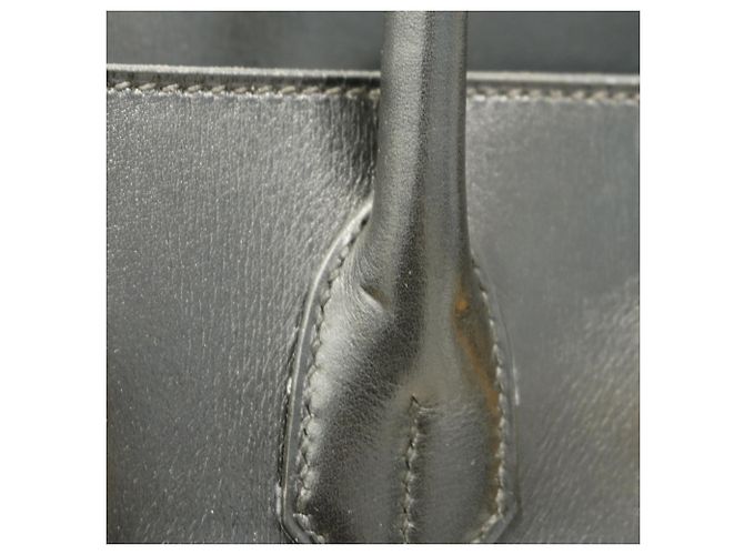 Borsa Haut à Courroies 32 di Hermès Nero - vista 11