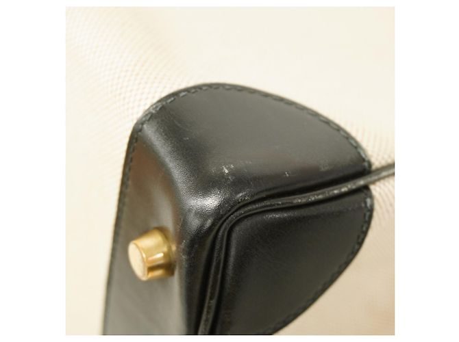 Borsa Haut à Courroies 32 di Hermès Nero - vista 12