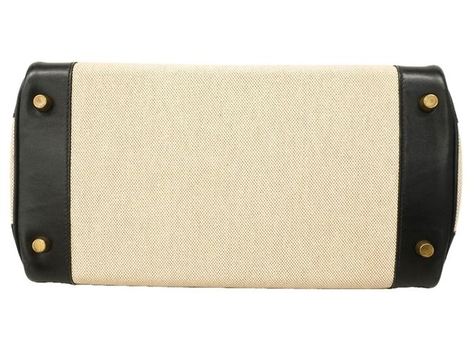 Borsa Haut à Courroies 32 di Hermès Nero - vista 3