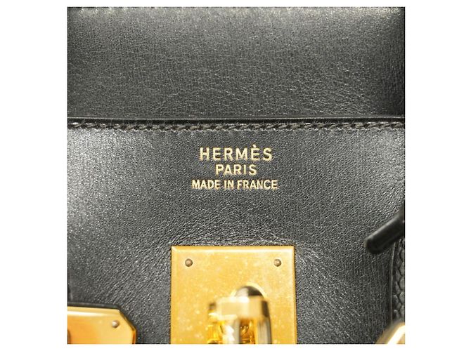 Borsa Haut à Courroies 32 di Hermès Nero - vista 5
