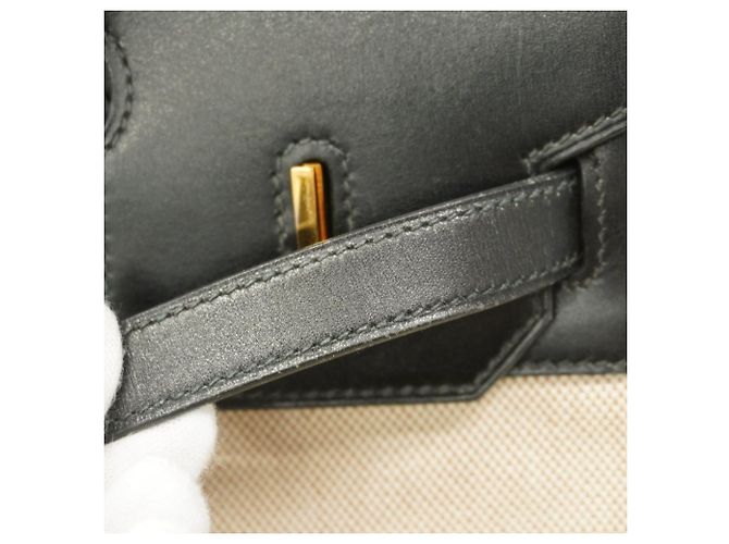 Borsa Haut à Courroies 32 di Hermès Nero - vista 8