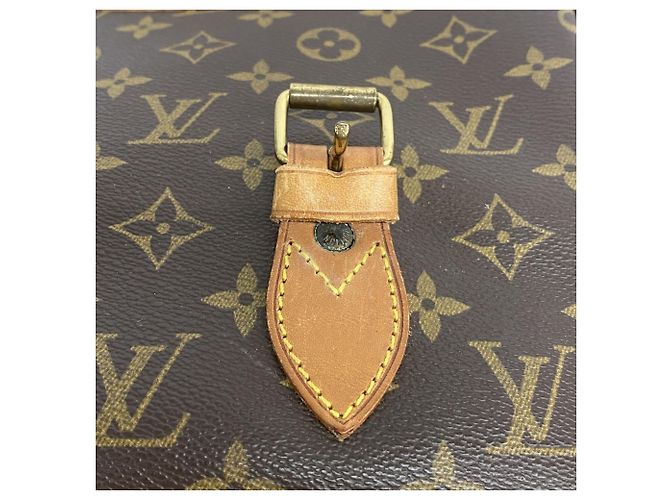 Borsa a Spalla Gibeciere GM Monogramma Louis Vuitton Marrone - vista 10