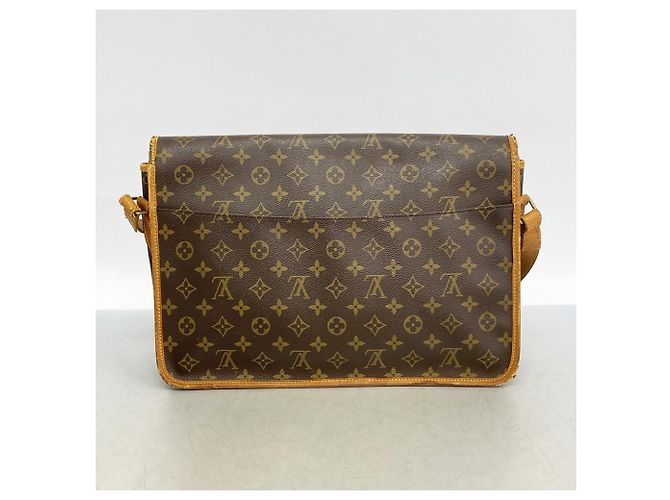 Borsa a Spalla Gibeciere GM Monogramma Louis Vuitton Marrone - vista 13
