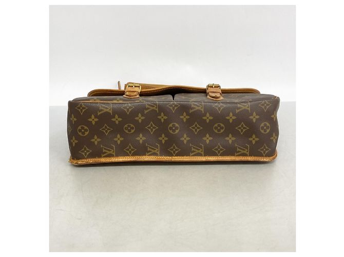 Borsa a Spalla Gibeciere GM Monogramma Louis Vuitton Marrone - vista 3