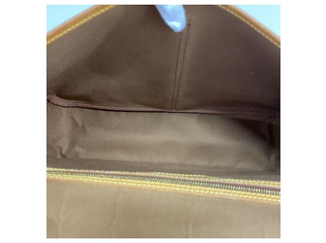 Borsa a Spalla Gibeciere GM Monogramma Louis Vuitton Marrone - vista 4