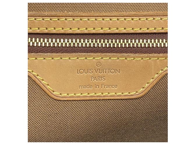 Borsa a Spalla Gibeciere GM Monogramma Louis Vuitton Marrone - vista 5
