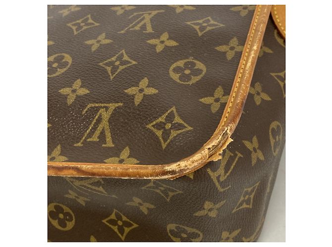 Borsa a Spalla Gibeciere GM Monogramma Louis Vuitton Marrone - vista 6