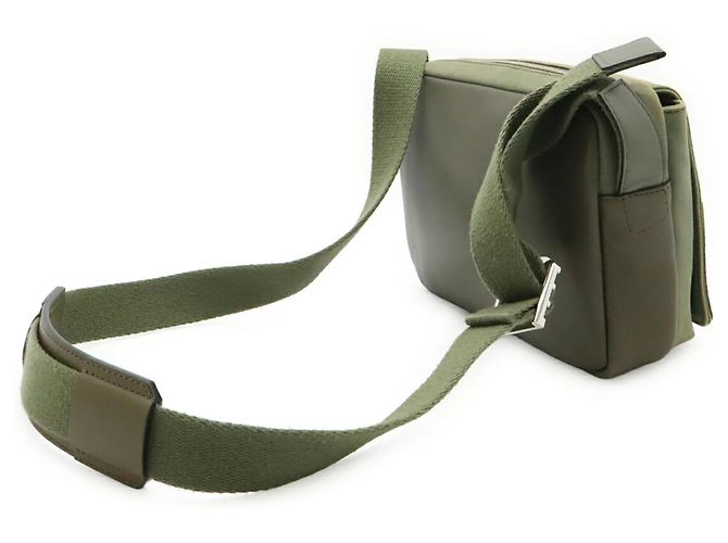 Borsa Militare Loewe XS Verde Cachi - vista 3
