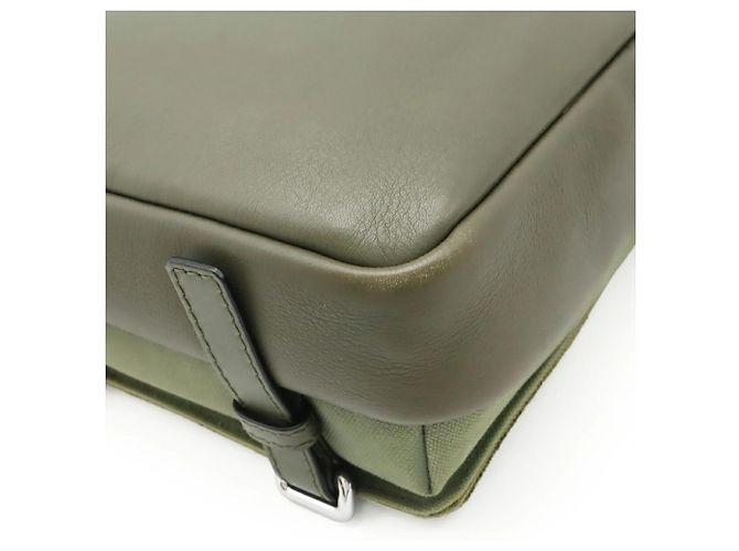 Borsa Militare Loewe XS Verde Cachi - vista 4