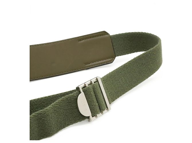 Borsa Militare Loewe XS Verde Cachi - vista 6
