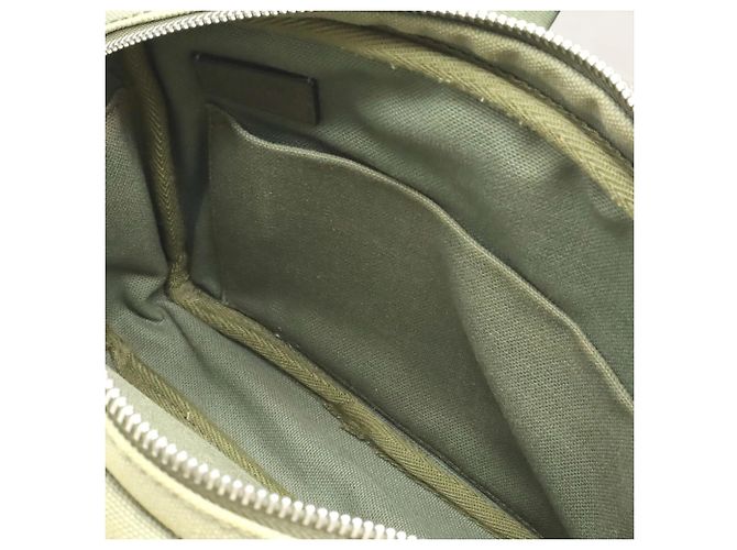 Borsa Militare Loewe XS Verde Cachi - vista 8
