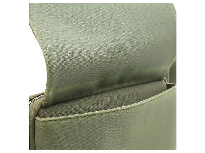 Borsa Militare Loewe XS Verde Cachi - vista 9