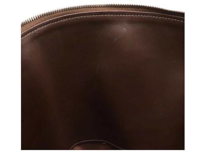 Borsa Tote Ybou MM di Hermès Marrone - vista 10