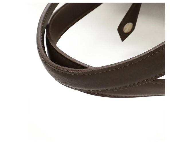 Borsa Tote Ybou MM di Hermès Marrone - vista 7