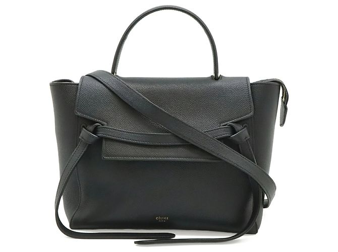 Belt Bag Céline Celine Gürtel Tasche Micro Schwarz - Ansicht 2