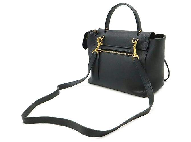 Belt Bag Céline Celine Gürtel Tasche Micro Schwarz - Ansicht 3